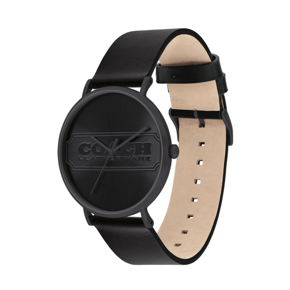 Coach 41mm New York West Village Three Hand Quartz Watch - Picture 2 of 4
